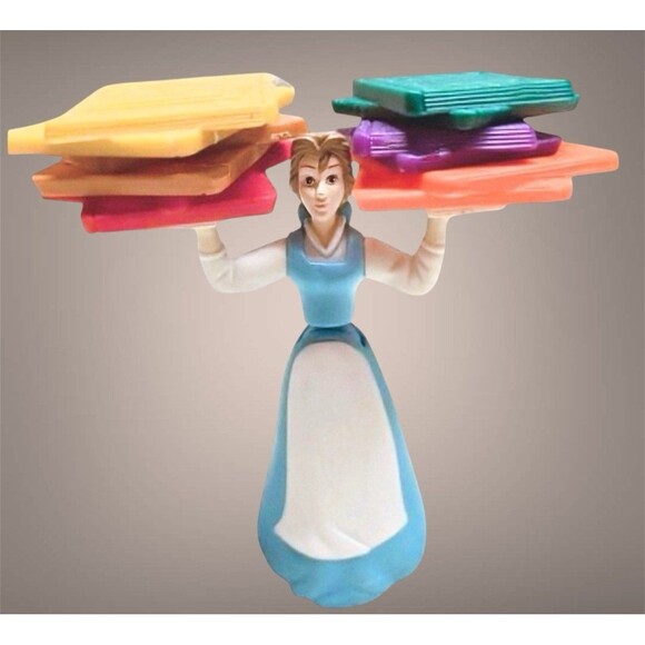 BELLE Disney’s Beauty & the Beast Movie Toy Collectible McDonald’s #2 NEW 2002 - Picture 1 of 3